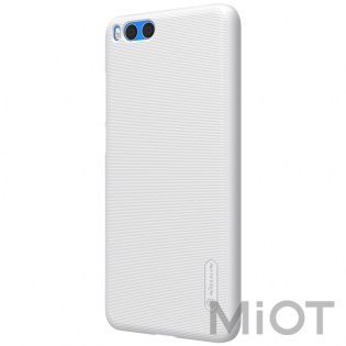 Чохол бампер Nillkin Frosted Shield Xiaomi Mi Note 3 White F-HC XM-NOTE 3